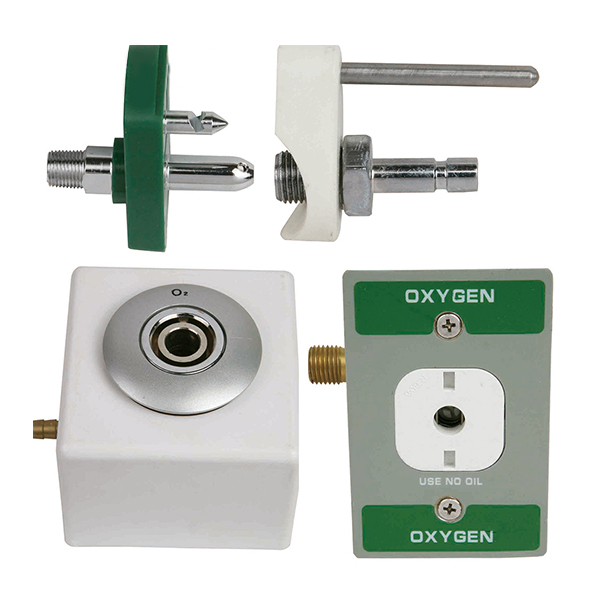 Medical oxygen regulator