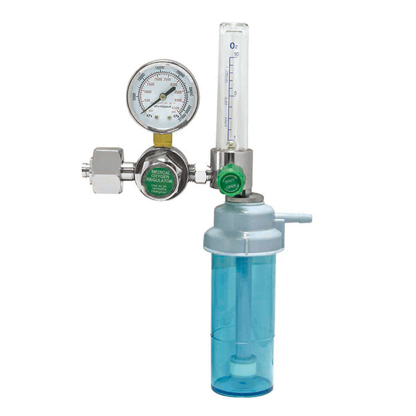 Medical oxygen regulator