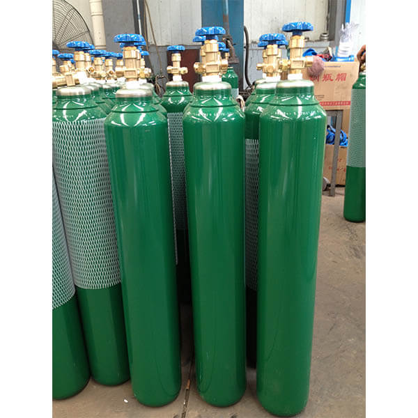 STEEL CYLINDER O2