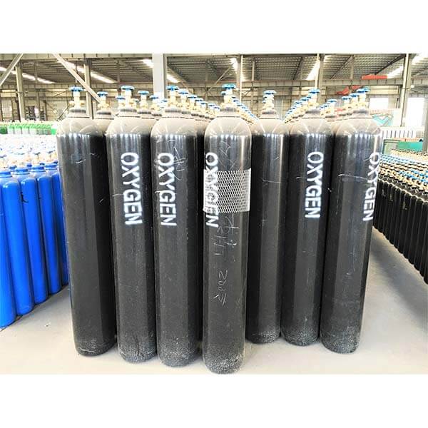 STEEL CYLINDER O2