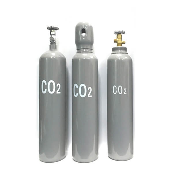 STEEL CYLINDER CO2
