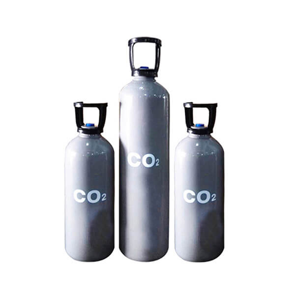 STEEL CYLINDER CO2