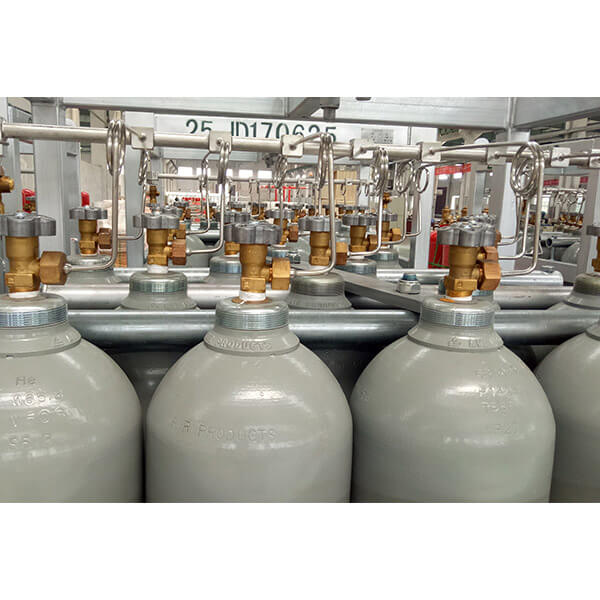 STEEL CYLINDER CO2