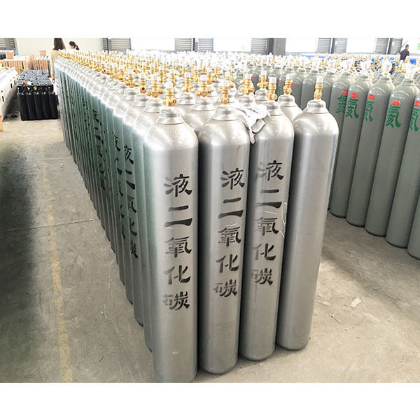 STEEL CYLINDER CO2