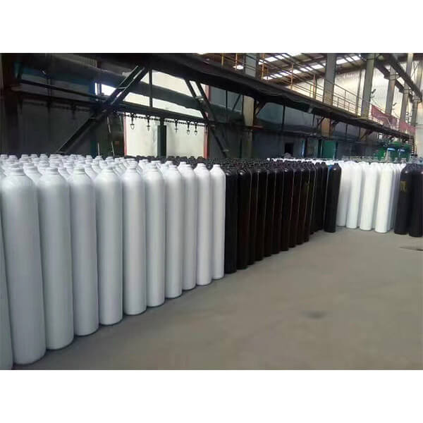 STEEL CYLINDER 40L