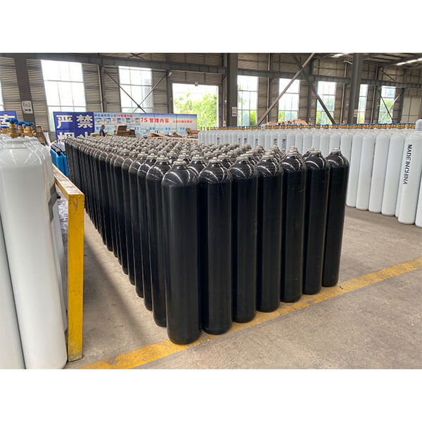 STEEL CYLINDER 40L