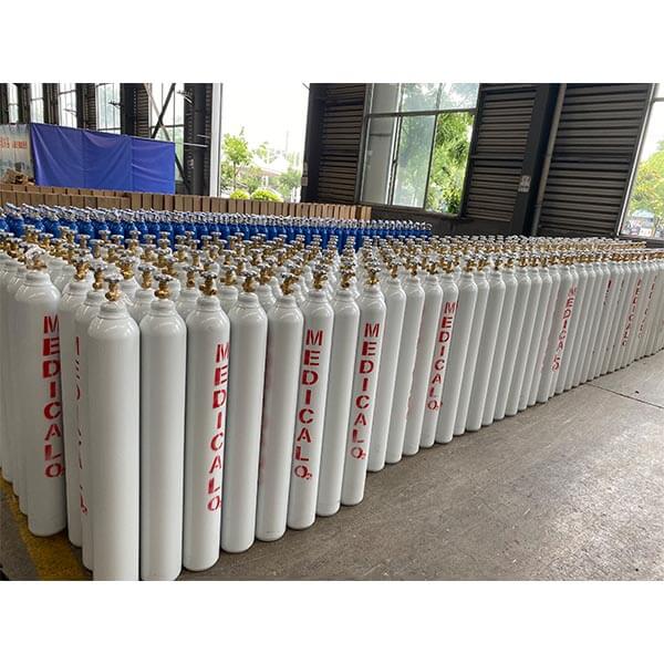 STEEL CYLINDER 40L