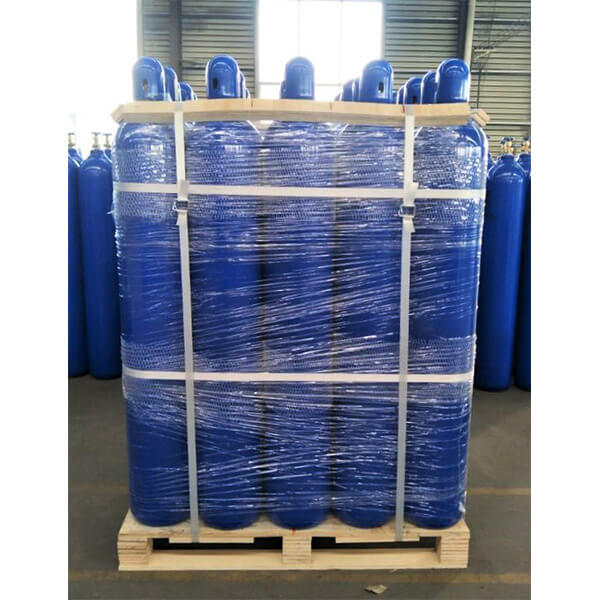 STEEL CYLINDER 40L