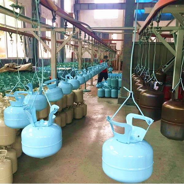 3L high pressure balloon bottle
